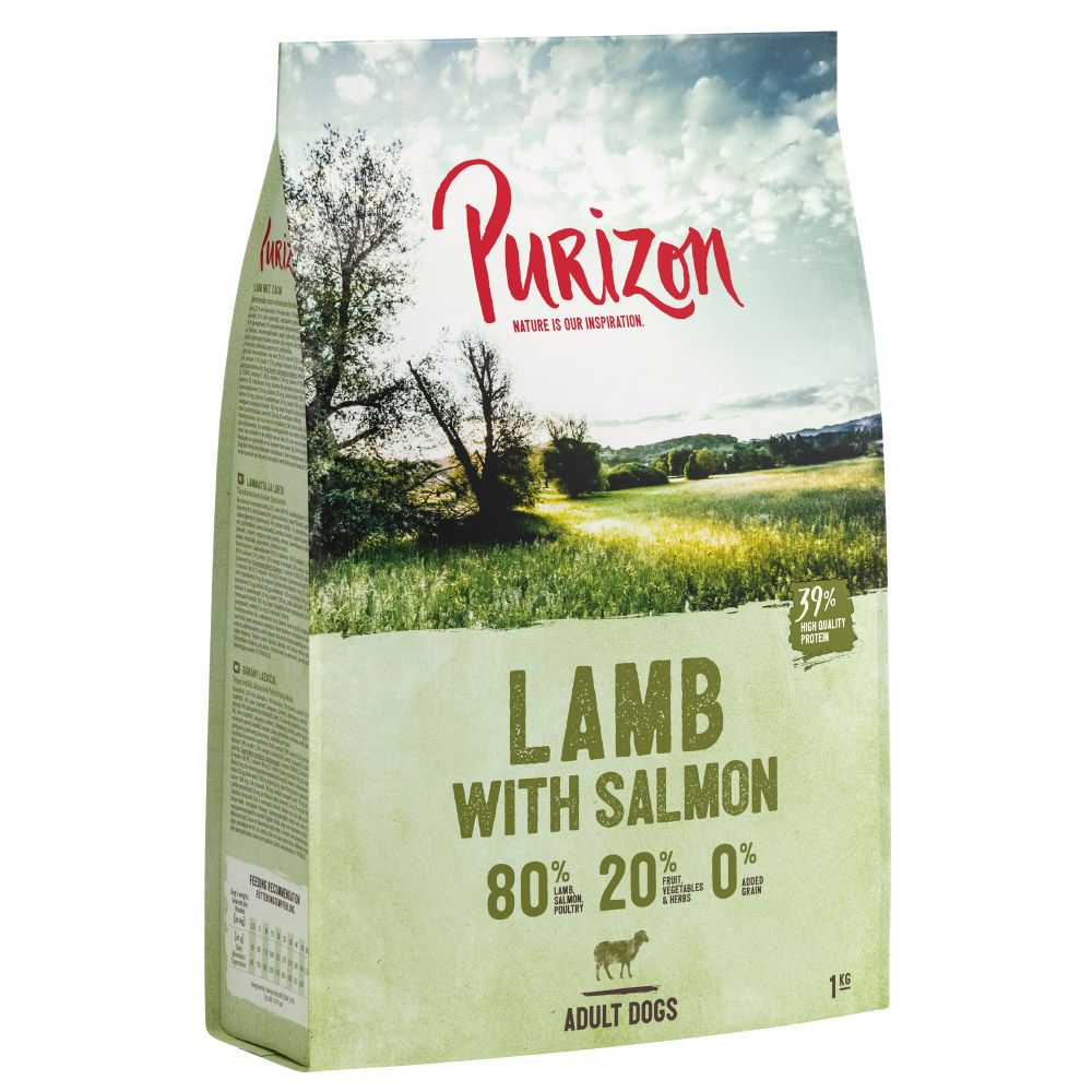 Purizon Adult Miel cu somon - fără cereale