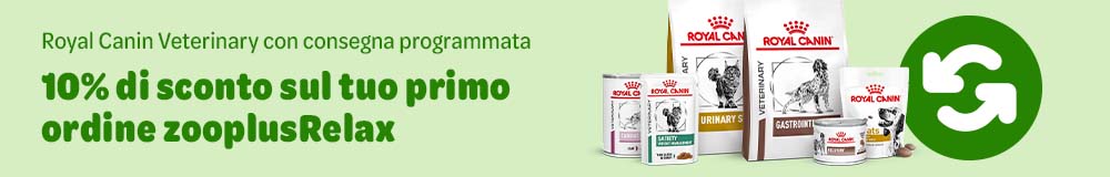 10% di sconto sul tuo primo ordine in abbonamento con Royal Canin!