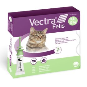 Pipetas Vectra para gatos