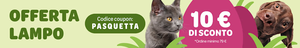 10€ di sconto per te con una spesa minima di 79 €!