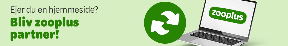 Ejer du en hjemmeside? Bliv zooplus partner