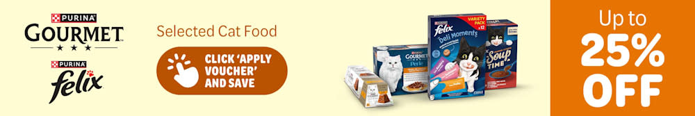25% off Felix and Gourmet