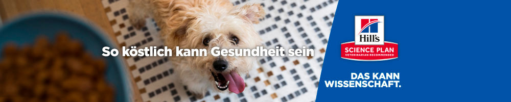 Hill's Science Plan - Einen Schritt voraus für ihr bestes Leben!