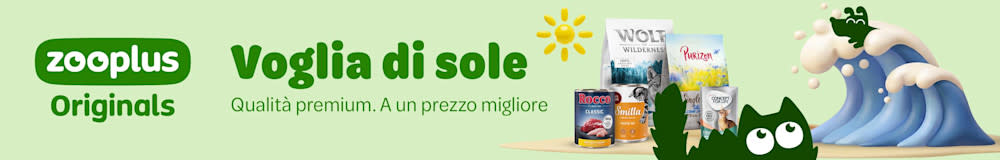 Scopri i nostri marchi zooplus Originals!