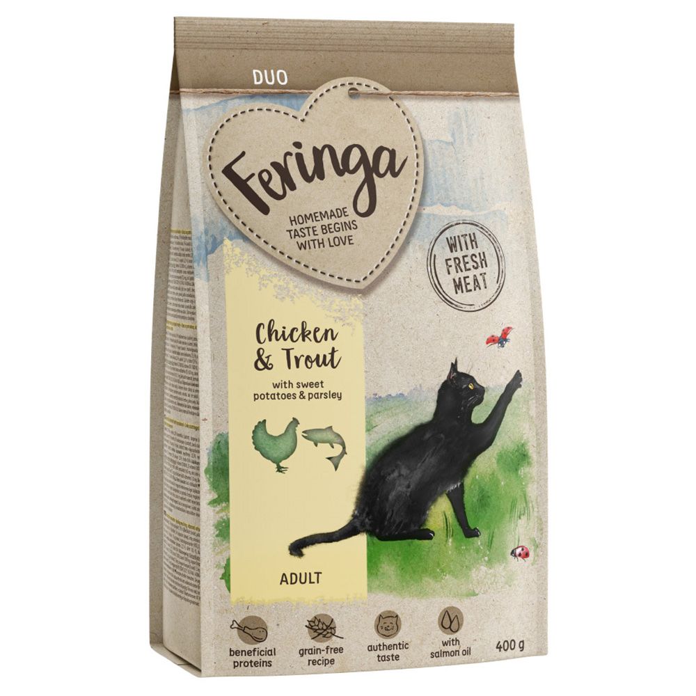 Feringa Adult Duo Chicken with Trout