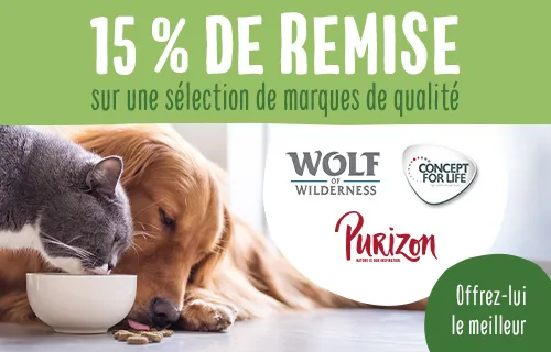 -15% sur des marques super premium