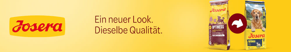 Josera. Ein neuer Look. Dieselbe Qualität.