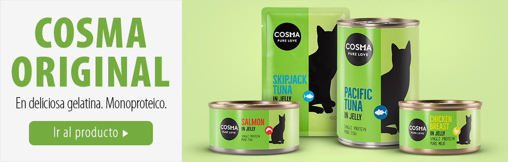 Cosma Original comida húmeda para gatos