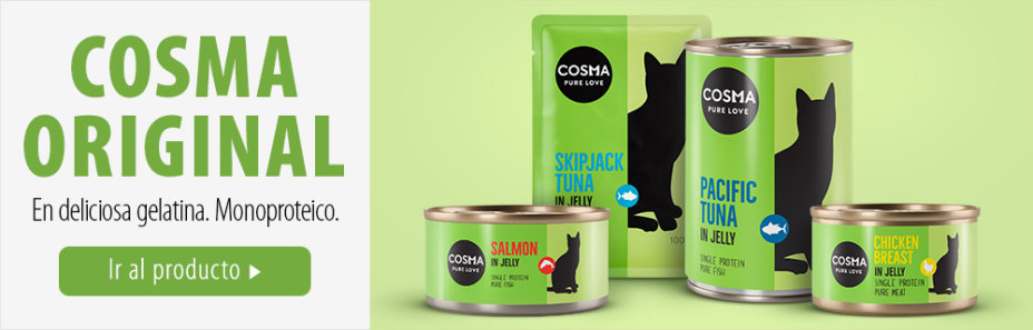 Cosma Original comida húmeda para gatos