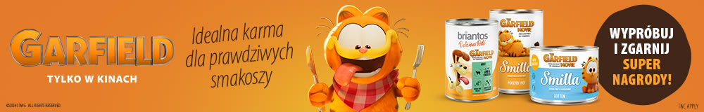 Garfield - idealna karma dla smakoszy