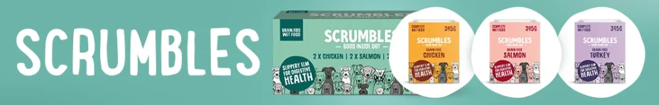 Scrumbles Wet Dog Food