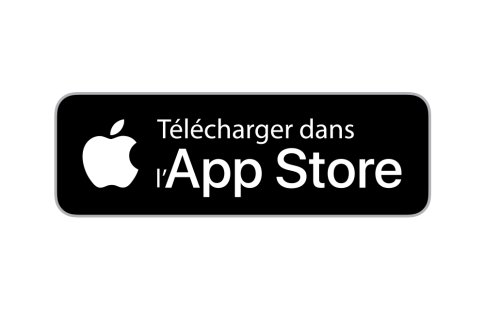 Téléchargez l'Appli mobile dans l'App Store