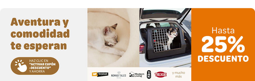Hasta 25 % de descuento en accesorios para viaje