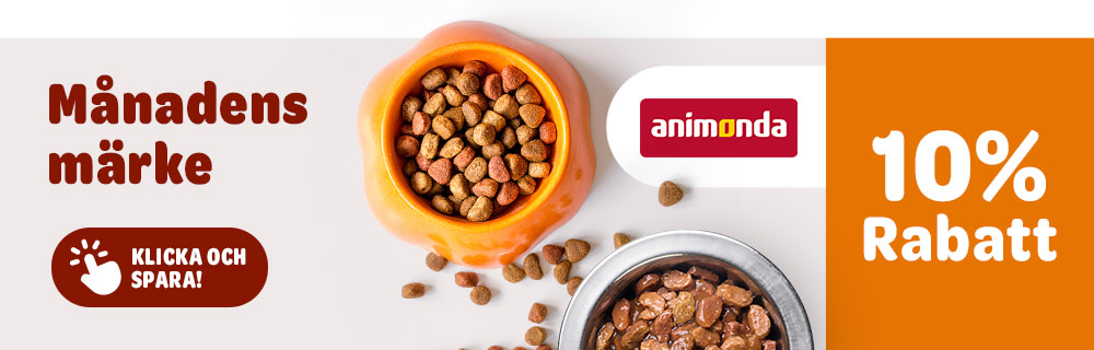 Månandes märke - Animonda!