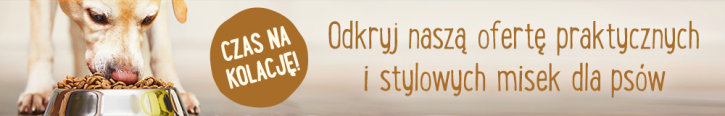 Odkryj naszą ofertę praktycznych i stylowych misek dla psów!