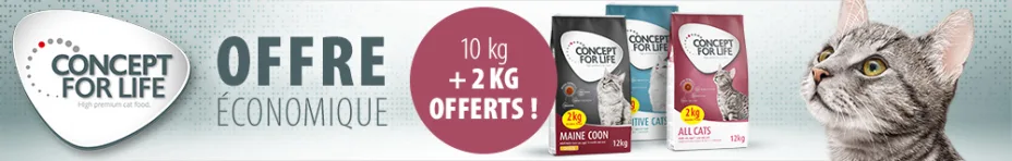 Concept for Life Veterinary Diet Urinary pour chat 