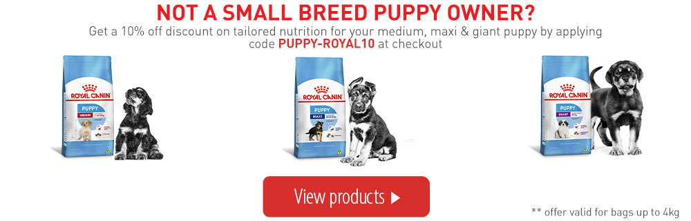 Royal Canin Puppy Box Mini