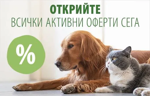 Оферти за кучета и котки!