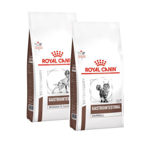 Croquettes, boîtes et sachets Royal Canin Veterinary Diet - Gastro pour chien et chat