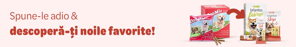 Snackuri DogMio - Snackuri Briantos