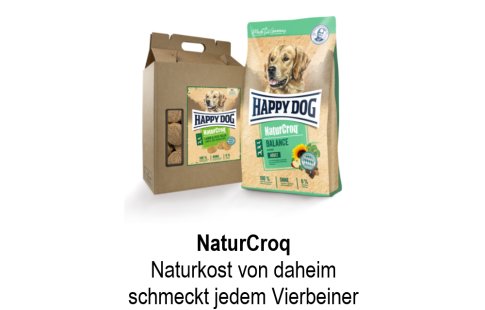 Happy Dog Trockenfutter NaturCroq