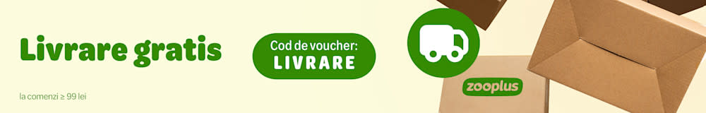 LIVRARE GRATUITĂ la comenzi  ≥ 99 lei. Cod de voucher: LIVRARE
