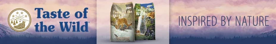 Discover Taste Of The Wild Cat Food!