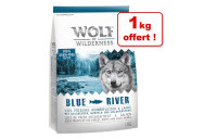 Croquettes Wolf of Wilderness : 2 + 1 kg offert !