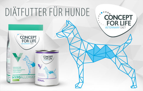 Concept for Life Diätfuttermittel für Hunde