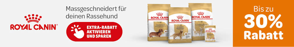 Bis zu 30% Rabatt auf Royal Canin Breed Hundefutter. Royal Canin - Massgeschneidert für deinen Rassehund. Extra-Rabatt aktivieren und sparen.