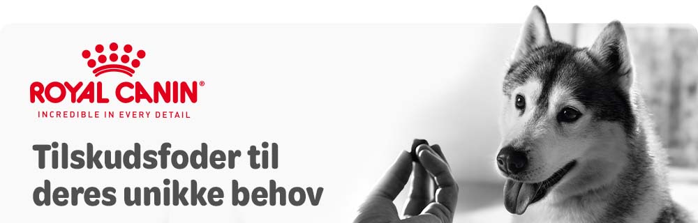 ROYAL CANIN® Tilskudsfoder