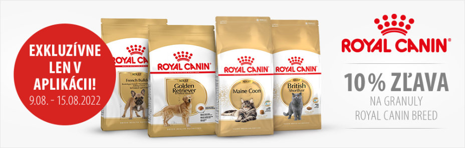 Royal Canin Breed akcia