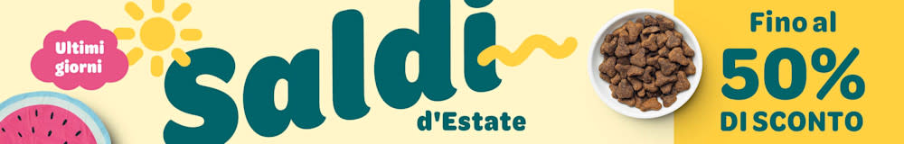 Saldi estivi: fino al 50% di sconto!