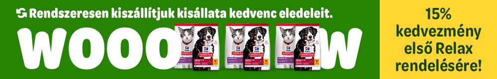 Fedezze fel a zooplus Relax szolgáltatást