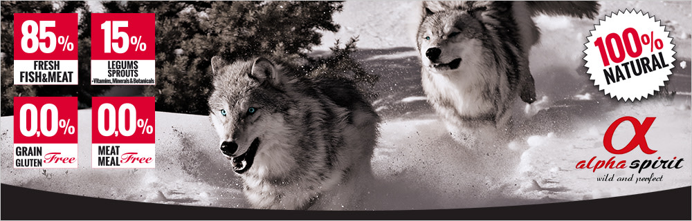 Храна за кучета Alpha Spirit