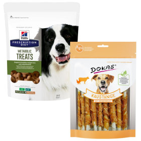 Snacks light para perros