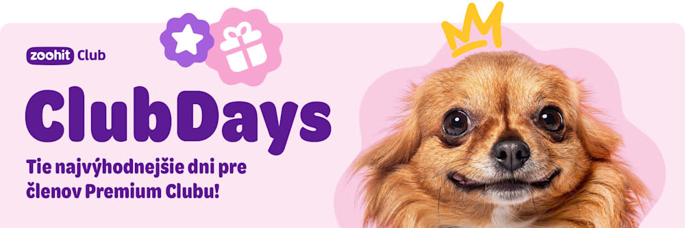 zoohit Club: ClubDays - tie najvýhodnejšie dni pre členov Premium Clubu!
