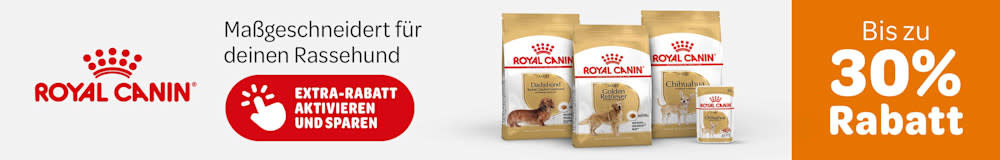Bis zu 30% Rabatt auf Royal Canin Breed Hundefutter. Royal Canin - Maßgeschneidert für deinen Rassehund. Extra-Rabatt aktivieren und sparen.