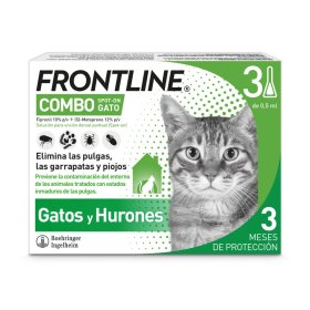 Pipetas Frontline Combo para gatos