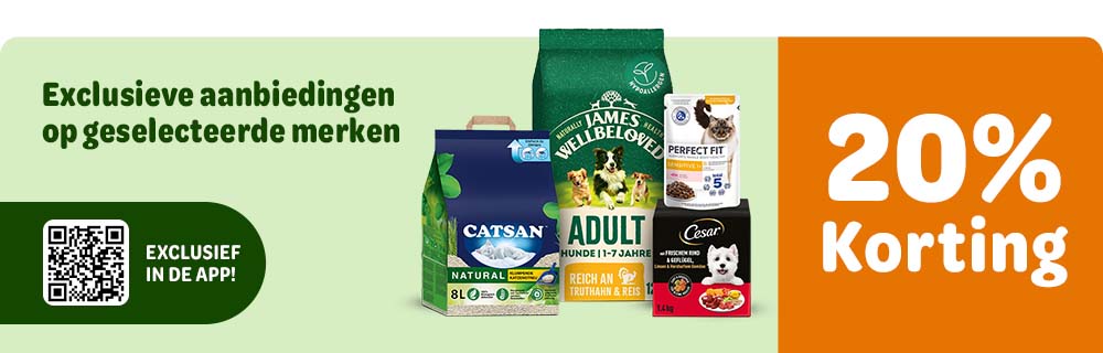 NL - 20% korting op geselecteerde producten! - BANNER