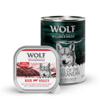 Wolf of Wilderness comida húmeda para perros