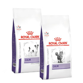 Croquettes, boîtes et sachets Royal Canin Veterinary Diet - Calm pour chien et chat