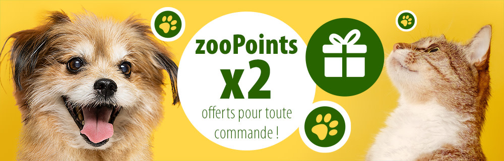 Votre fidélité doublement récompensée !