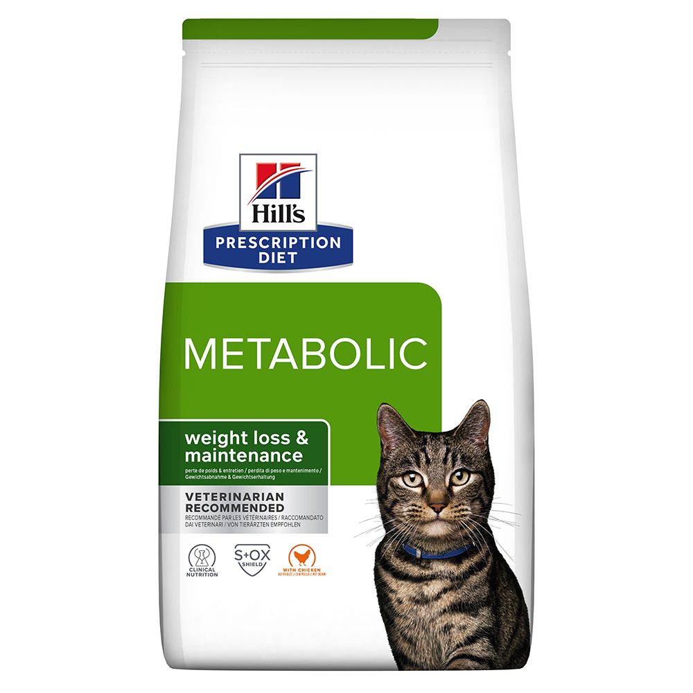 Hill's Prescription Diet Feline Metabolic Weight Management - Chicken