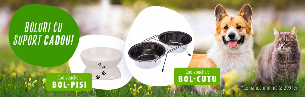 Bol gratis pentru o postură mai bună la masă. Aplică în coș BOL-PISI sau BOL-CUTU.