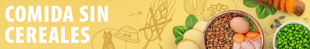 Comida sin cereales