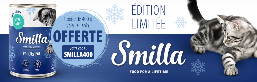 1 boite menu d'hiver Smille offerte