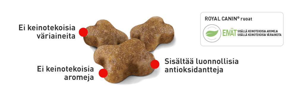 Tailor-made kibble for small mouths