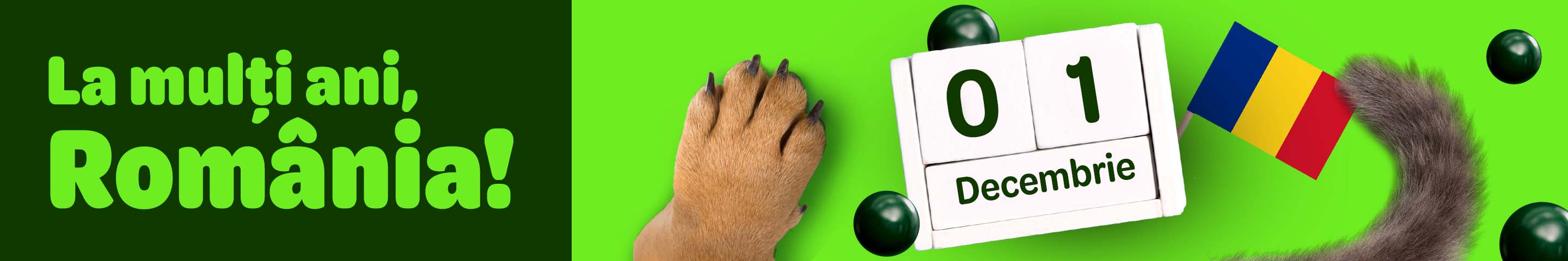 La mulți ani, România! 
