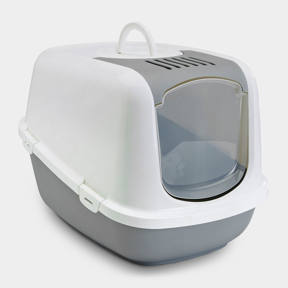 Bac A Litiere Pour Chat Maison De Toilette Pas Cher Zooplus